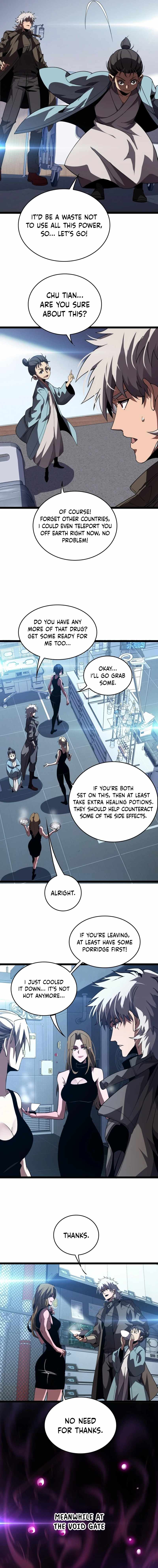 The Ten Thousand Clans Invasion: Guardian of the Rear Chapter 42 5